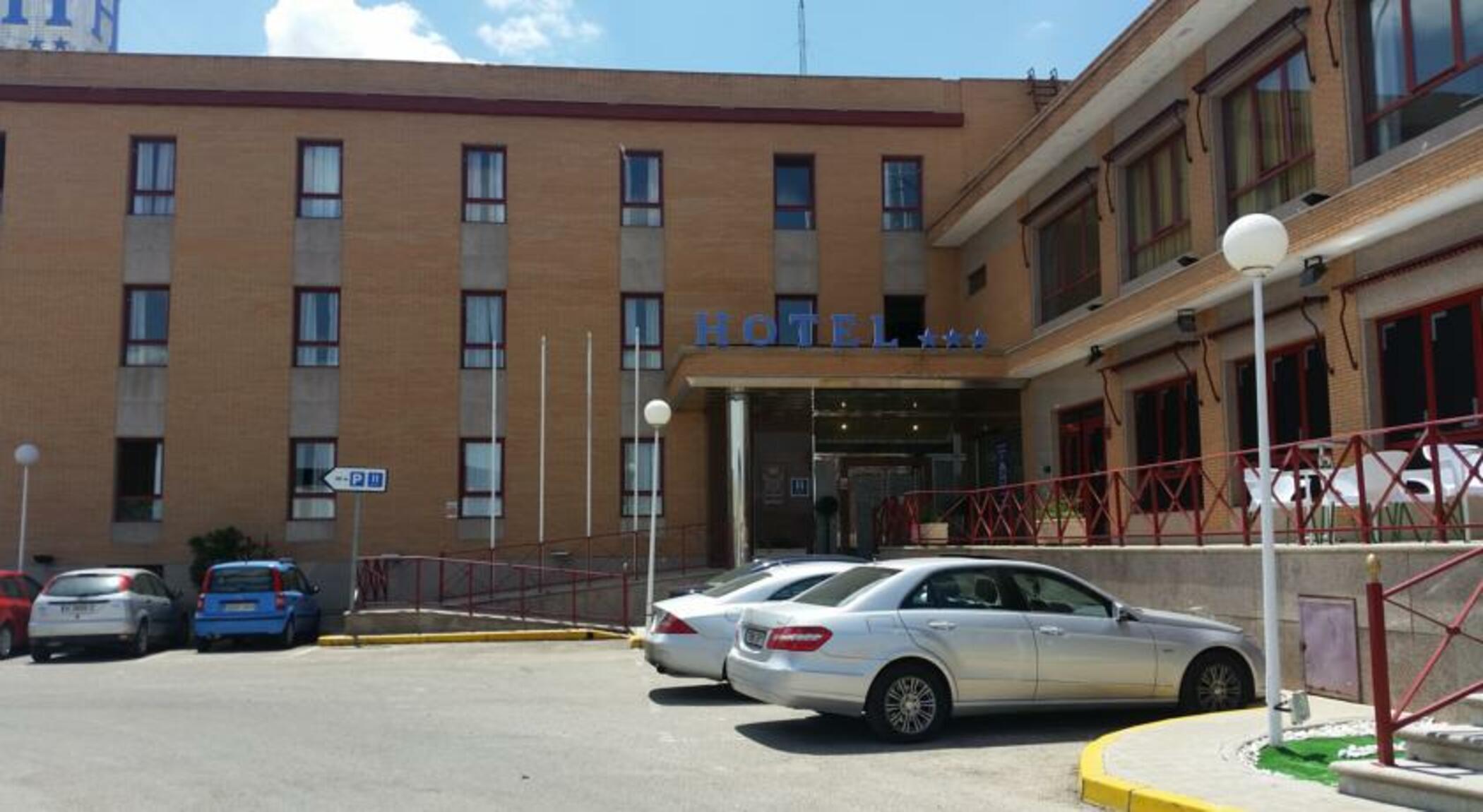 Hotel Humanes Humanes de Madrid Dış mekan fotoğraf