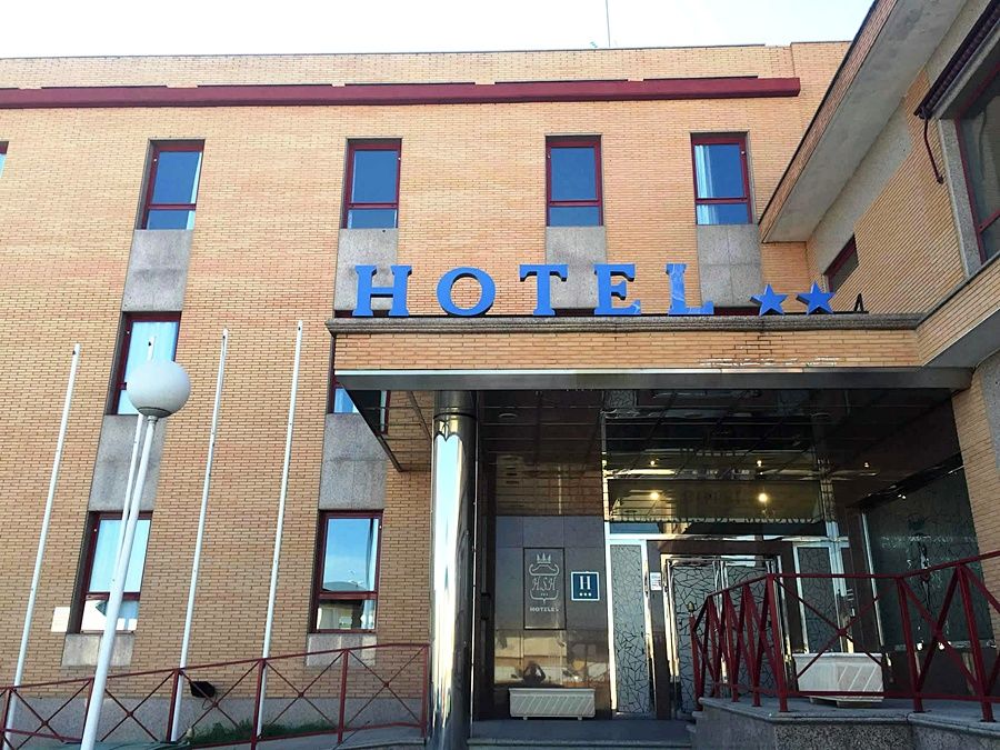Hotel Humanes Humanes de Madrid Dış mekan fotoğraf