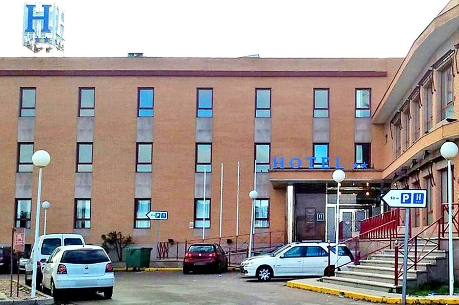 Hotel Humanes Humanes de Madrid Dış mekan fotoğraf