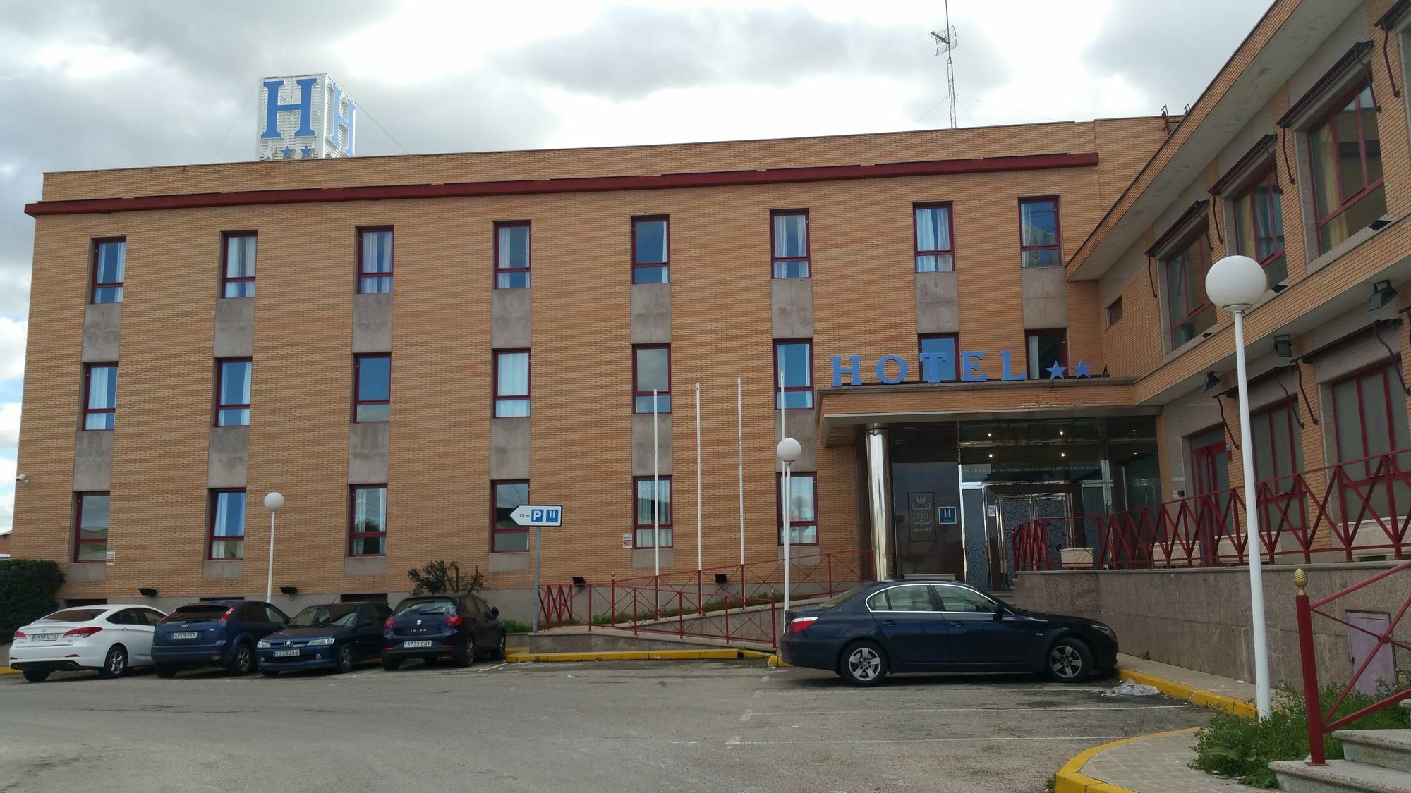 Hotel Humanes Humanes de Madrid Dış mekan fotoğraf